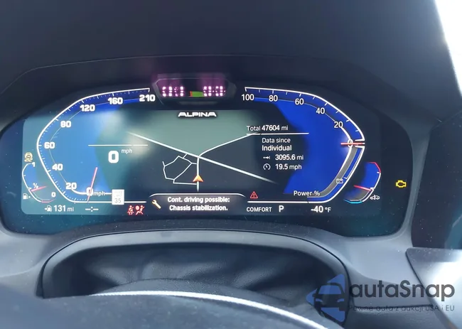 WBA13AR02NCH93750: 42118081