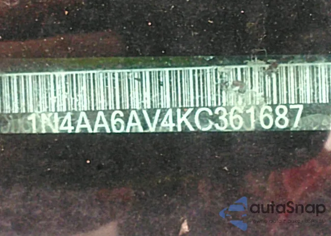 1N4AA6AV4KC361687: 42118665