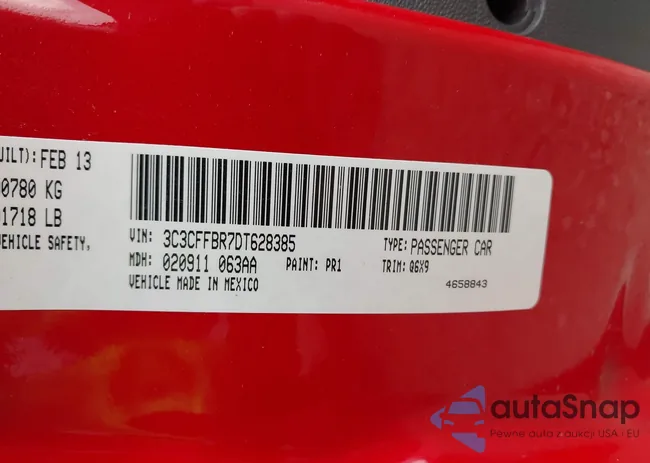 3C3CFFBR7DT628385: 42118948