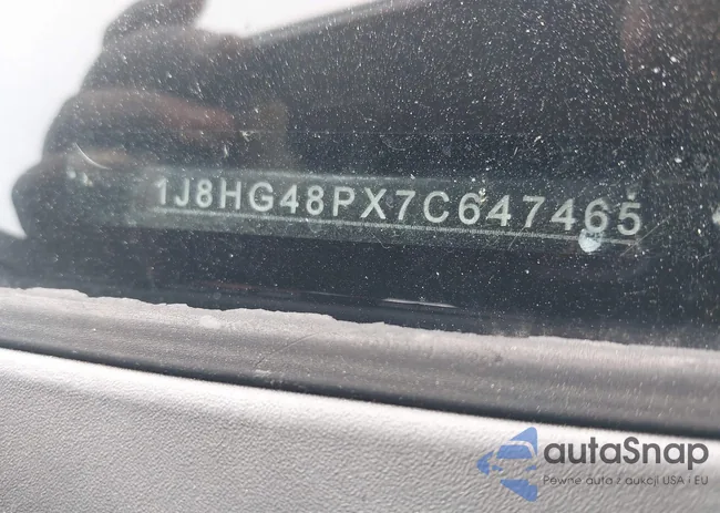 1J8HG48PX7C647465: 42119009