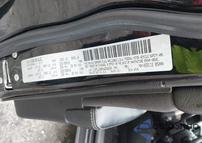 1C4PJLABXHW654624: 42118482