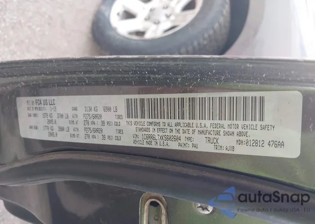 1C6RR6LTXKS602604: 42118549