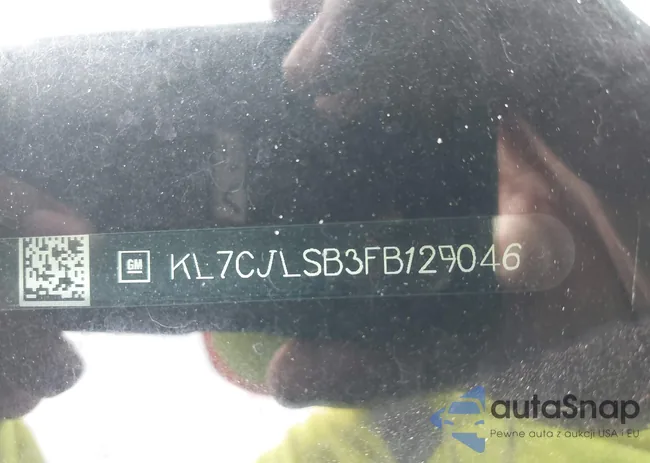 KL7CJLSB3FB129046: 42120006