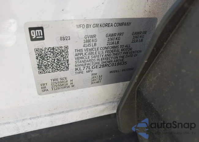 KL77LGE28RC018635: 42119464