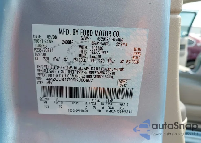 4M2CU81G09KJ06987: 42120169