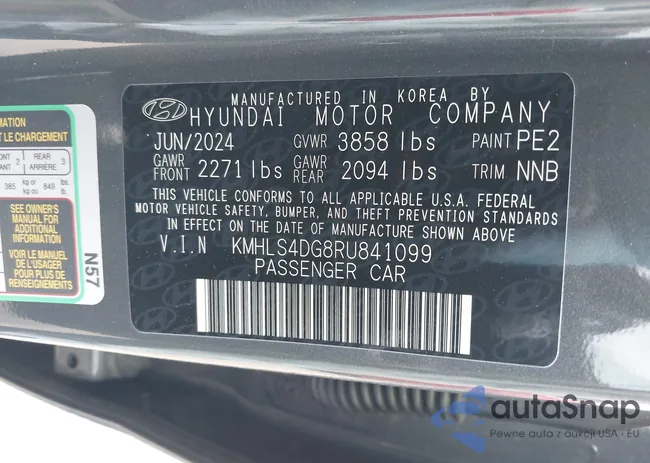 KMHLS4DG8RU841099: 42120195