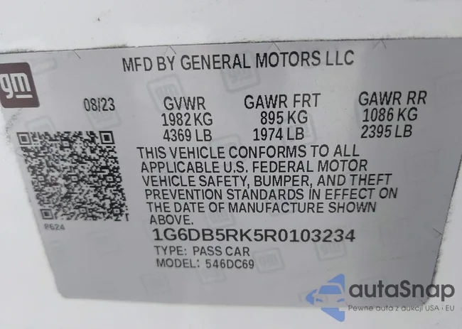 1G6DB5RK5R0103234: 42120527