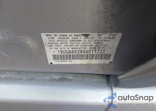 19UUA66294A011722: 42121866