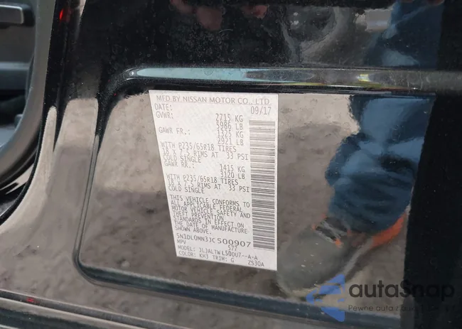 5N1DL0MN3JC500907: 42121875