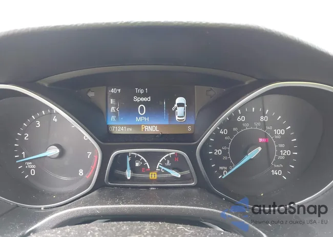 1FADP3F2XJL293337: 42121294