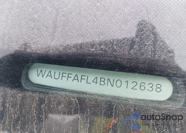 WAUFFAFL4BN012638: 42122698