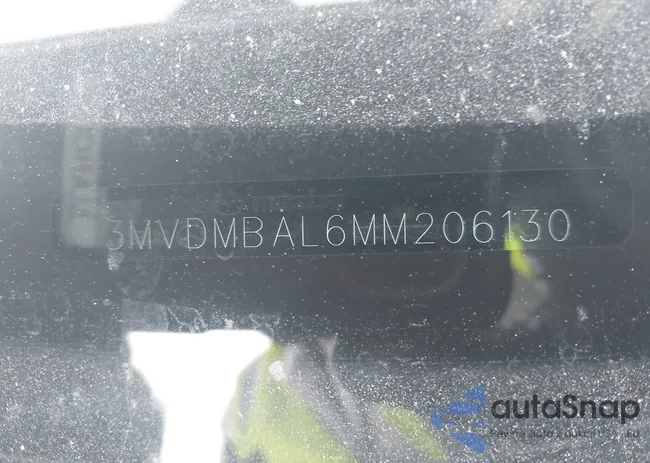 3MVDMBAL6MM206130: 42122917