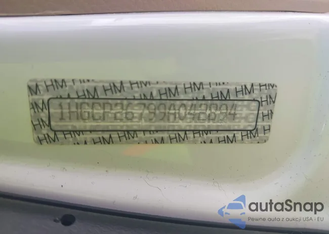 1HGCP26799A042894: 42123075