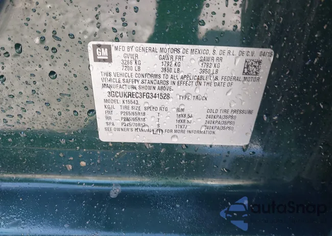 3GCUKREC3FG341528: 42123715