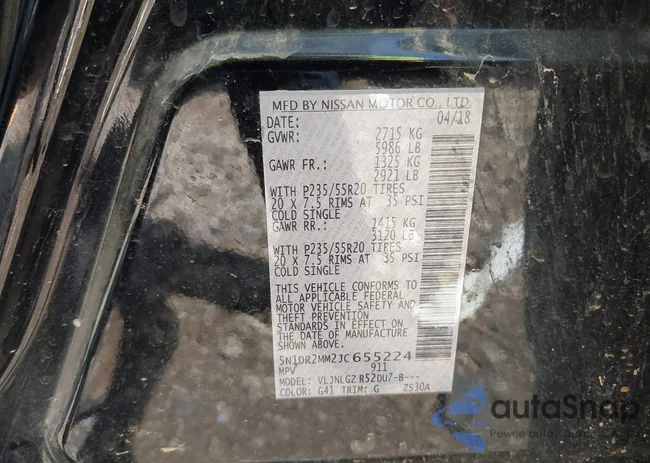 5N1DR2MM2JC655224: 42123716