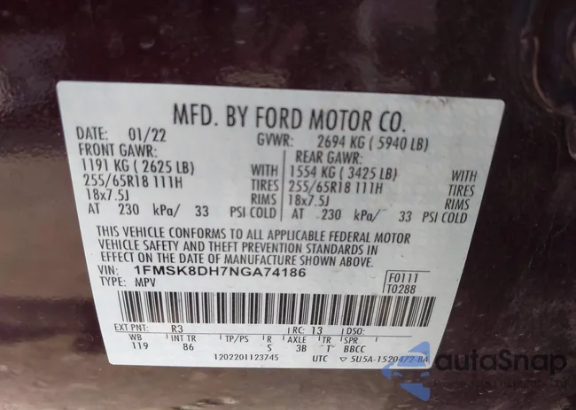 1FMSK8DH7NGA74186: 42123723