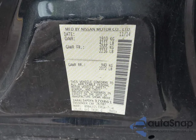 1N4AL3AP0FN370861: 42123842