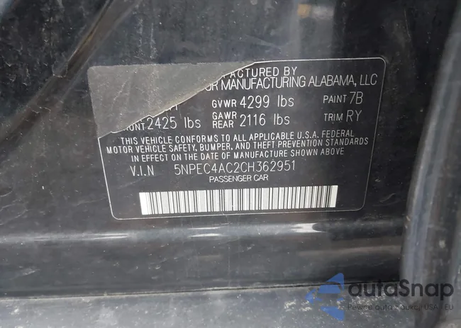 5NPEC4AC2CH362951: 42123854