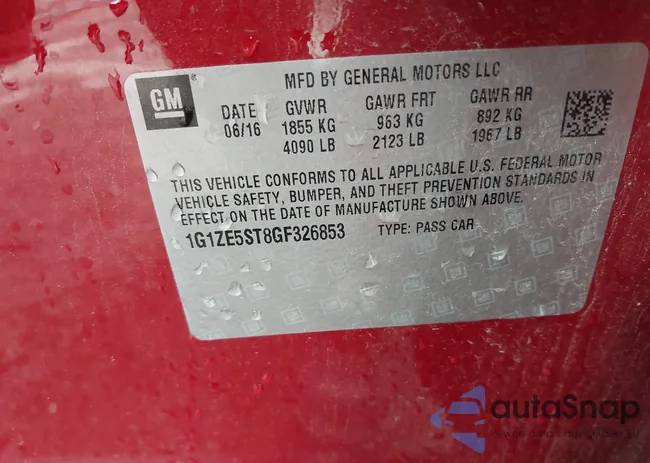 1G1ZE5ST8GF326853: 42124113