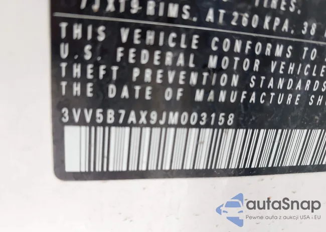 3VV5B7AX9JM003158: 42124655
