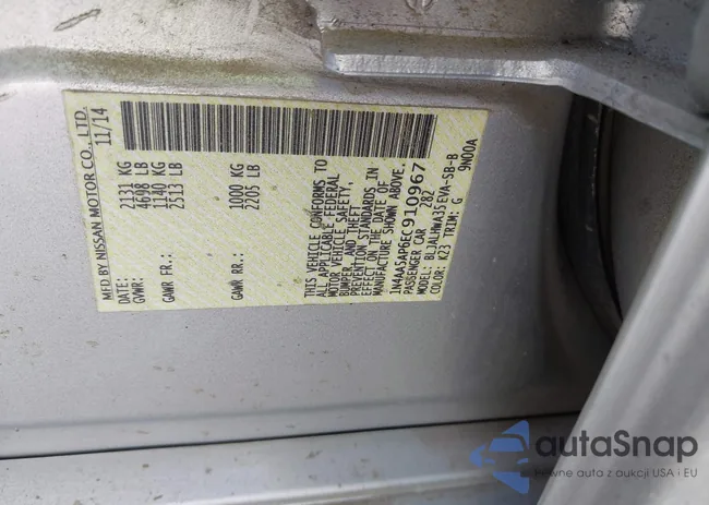 1N4AA5AP6EC910967: 42124722