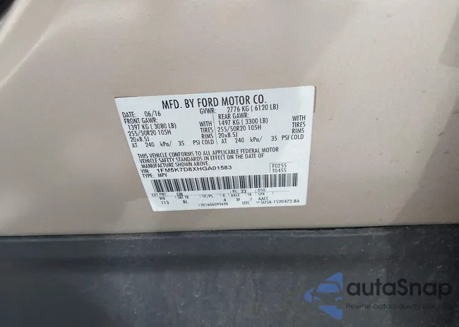 1FM5K7D8XHGA01583: 42124774