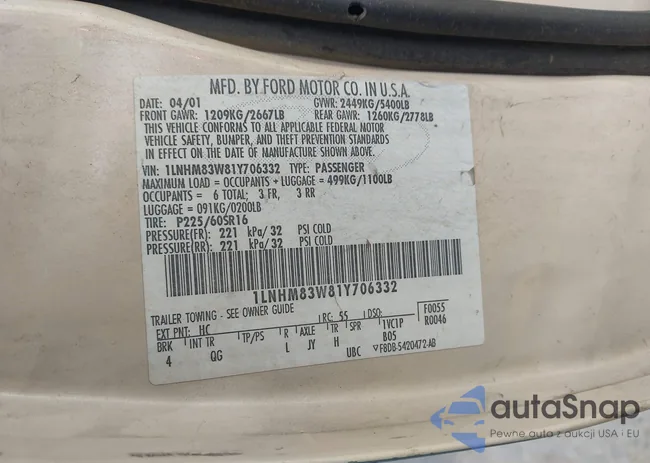 1LNHM83W81Y706332: 42125002