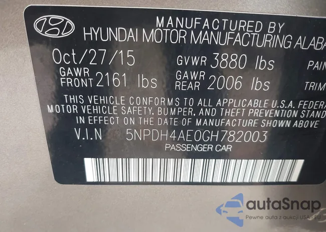 5NPDH4AE0GH782003: 42125139