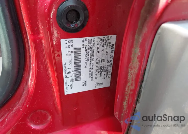 1FMPU17L73LC24292: 42124224