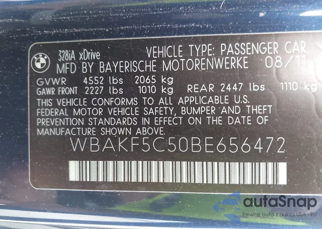 WBAKF5C50BE656472: 42125833