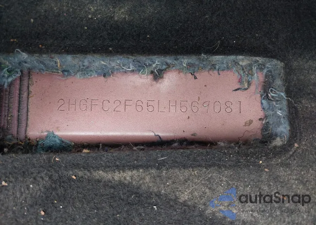 2HGFC2F65LH569081: 42126113