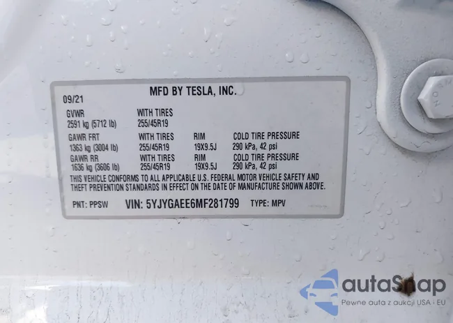 5YJYGAEE6MF281799: 42125367