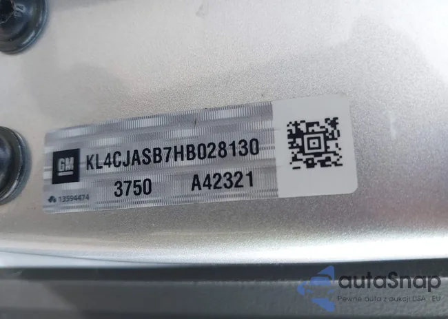 KL4CJASB7HB028130: 42125454