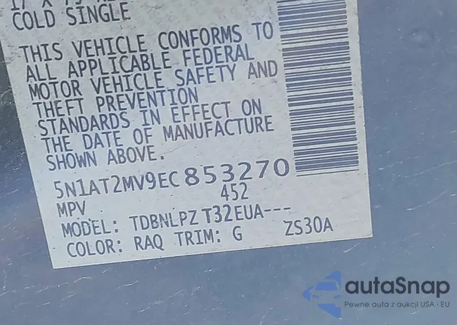 5N1AT2MV9EC853270: 42126647