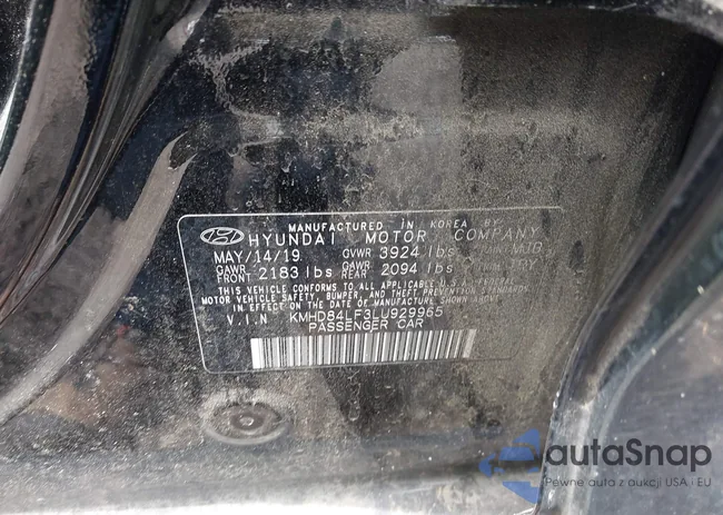 KMHD84LF3LU929965: 42126649