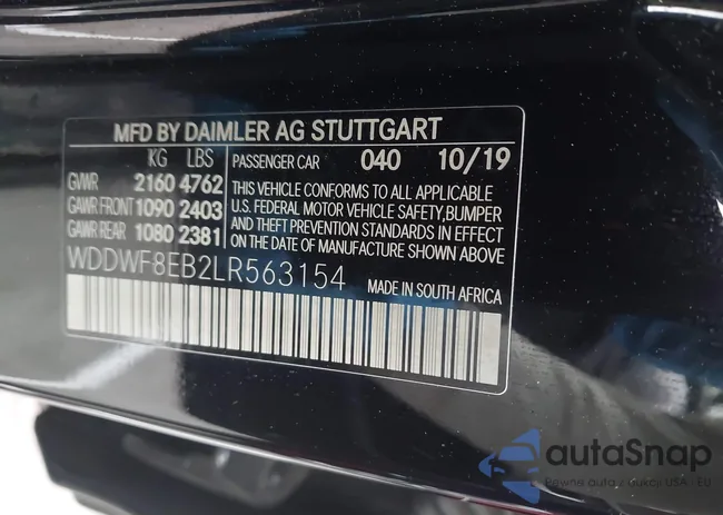 WDDWF8EB2LR563154: 42127126