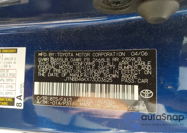 JTNBB46KX73003625: 42126297