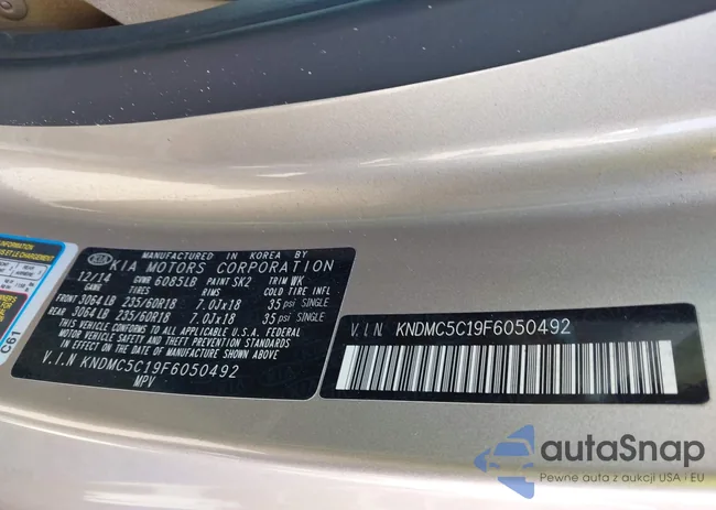 KNDMC5C19F6050492: 42126444