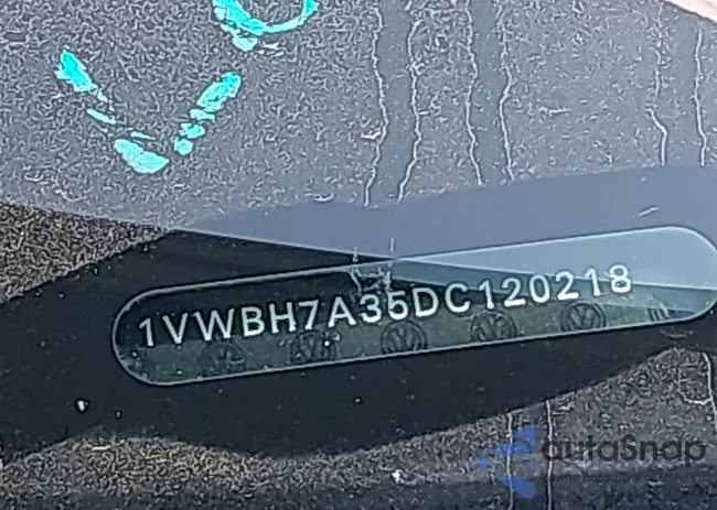 1VWBH7A35DC120218: 42126527