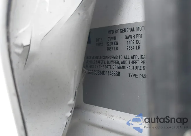 1G4GC5E34DF143330: 42127851