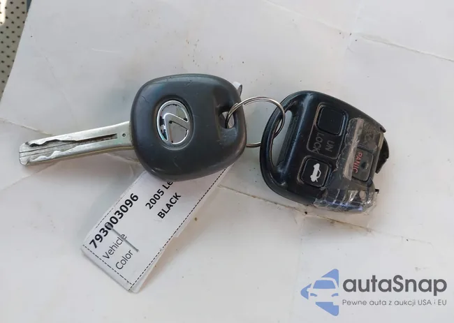 JTHBN36F450174540: 42127938