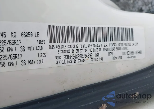 2D8HN54X28R684092: 42127430