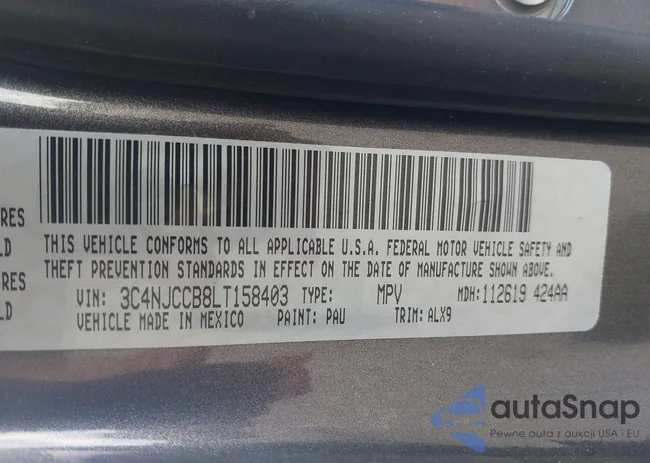 3C4NJCCB8LT158403: 42128564