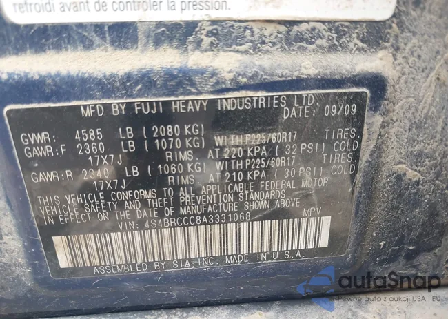 4S4BRCCC8A3331068: 42128644