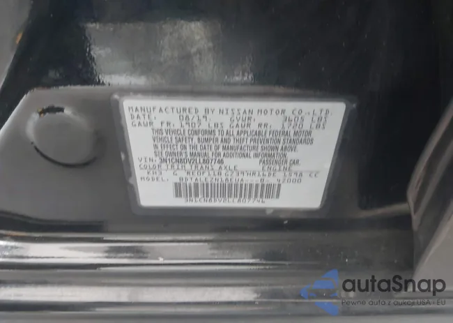 3N1CN8DV2LL807746: 42128647