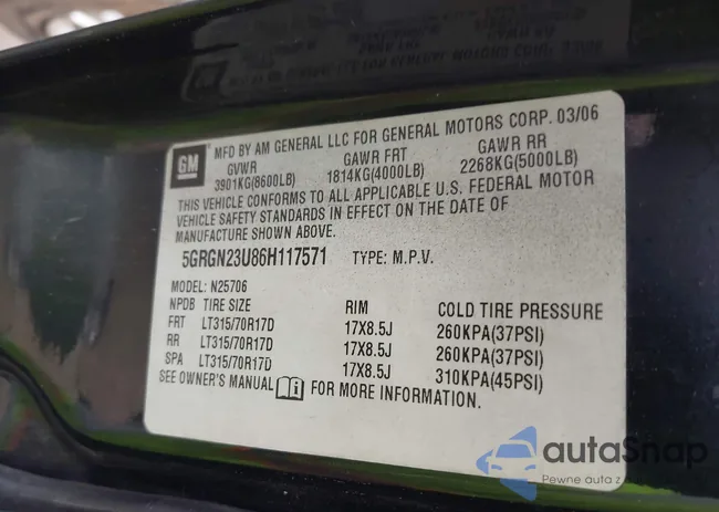 5GRGN23U86H117571: 42128775