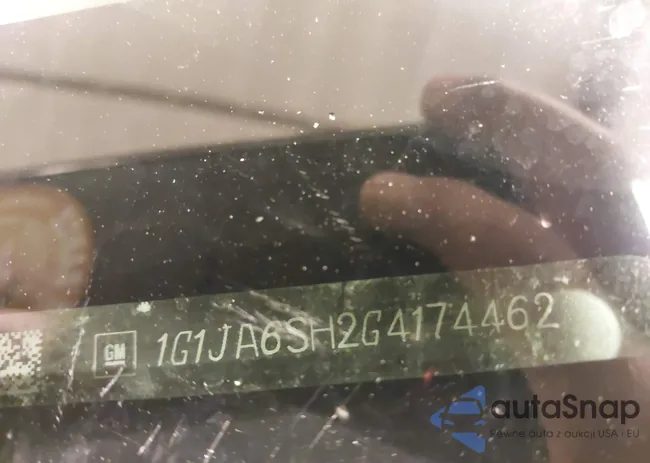 1G1JA6SH2G4174462: 42128801