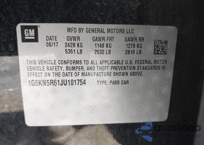 1G6KN5R61JU101754: 42128916