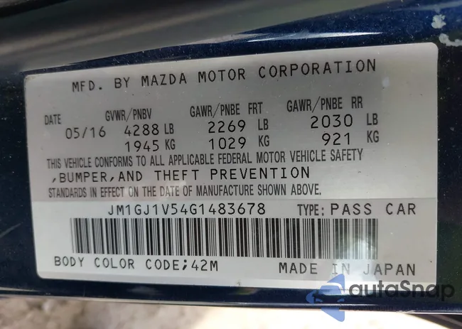 JM1GJ1V54G1483678: 42128951