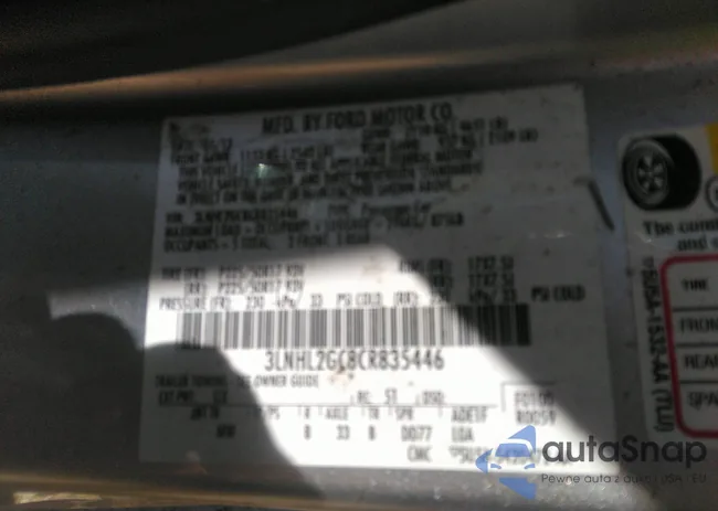 3LNHL2GC8CR835446: 42128189